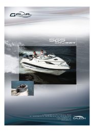 Galia 565 Cruiser - LH Marine ApS