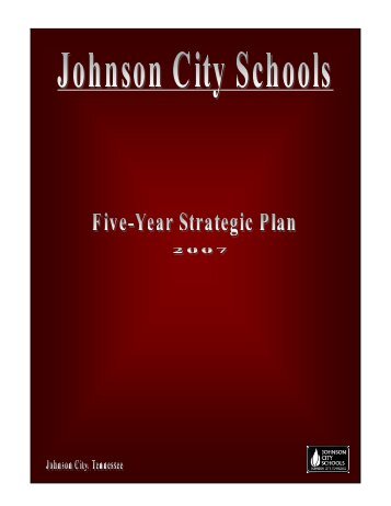 Five-Year Strategic Plan - Johnson City Schools