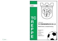 TC Treppe - des TC Freisenbruch 02