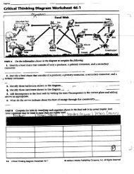 Critical Thinking Diagram Worksheet 46-1 - Wayne County Public ...