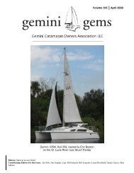 Issue #105, Apr 2009 - Gemini Gems
