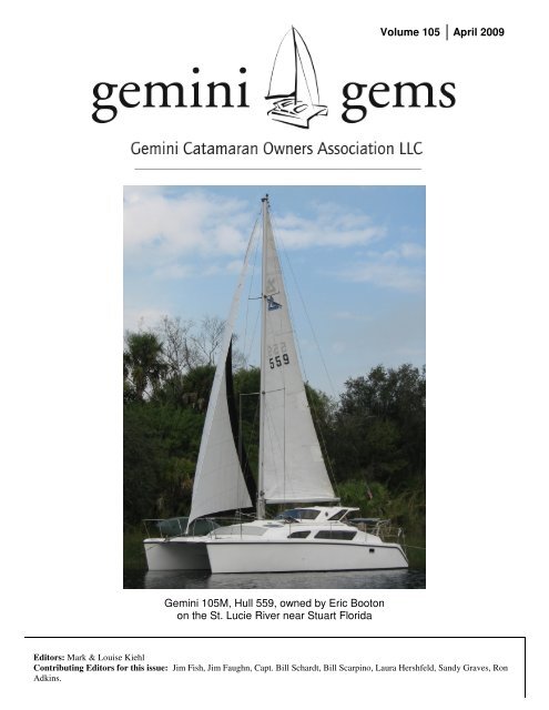 Issue #105, Apr 2009 - Gemini Gems