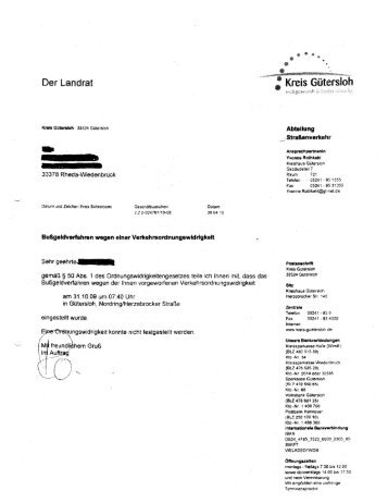 Staatsanwaltschaft Bielefeld – KFZ Kennzeichen - volksbetrugpunktnet