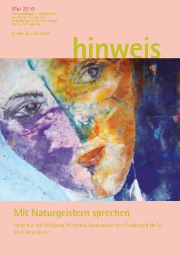 hinweis Mit Naturgeistern sprechen - Gemeinnützige Treuhandstelle ...