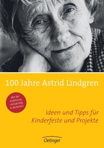 Die schönsten Kinderspiele aus den Kinderbüchern von Astrid