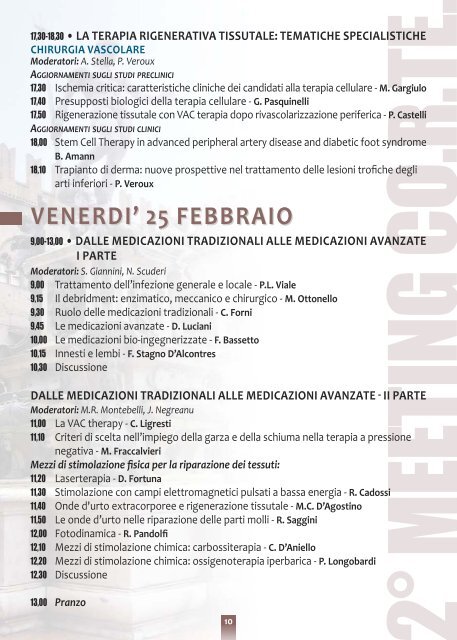 Programma Scientifico (pdf) - Sidec