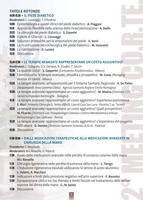 Programma Scientifico (pdf) - Sidec