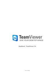 Teamviewer Handbuch