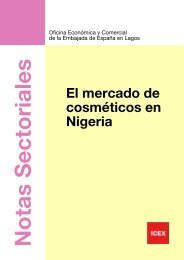 El Mercado de Cosmeticos en Nigeria - CADEXCO