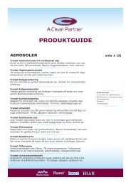 PRODUKTGUIDE