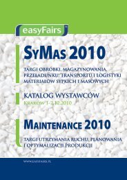 Katalog firm - easyFairs