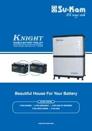 Knight Double Battery brochure here. - MyGadgetsMall.com