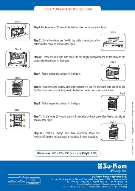 Knight Double Battery brochure here. - MyGadgetsMall.com