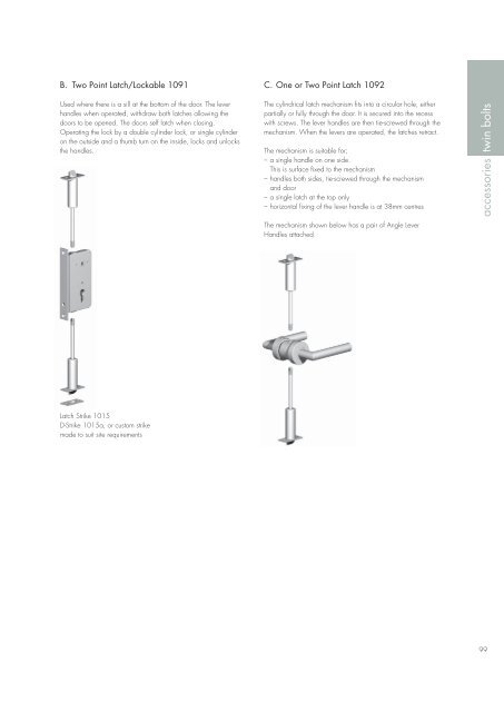 PDF chant catalogue artwork.indd - Hardware Direct