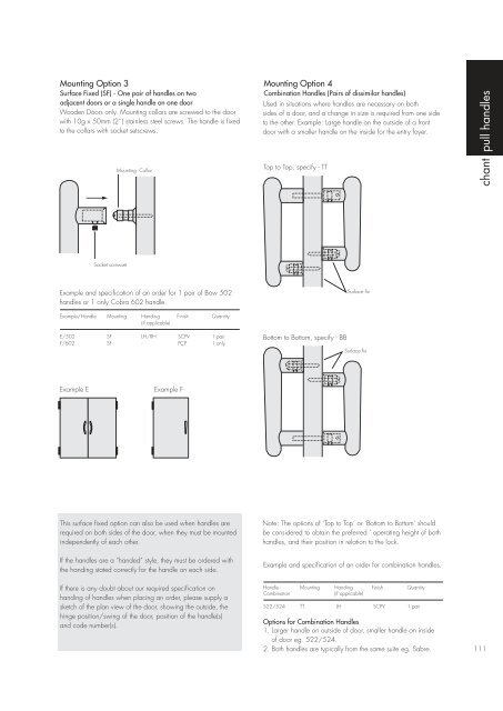 PDF chant catalogue artwork.indd - Hardware Direct