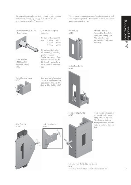 PDF chant catalogue artwork.indd - Hardware Direct