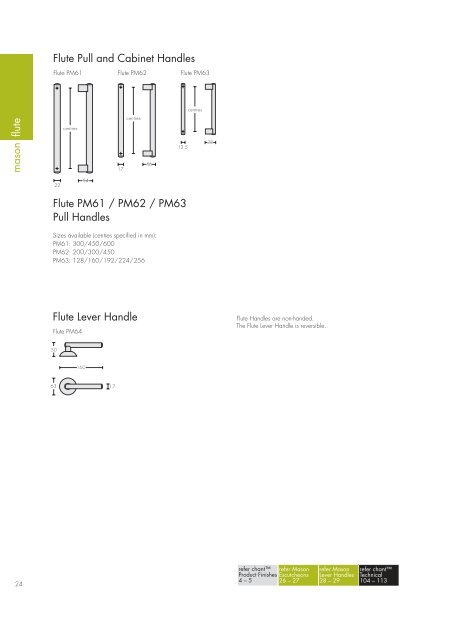 PDF chant catalogue artwork.indd - Hardware Direct