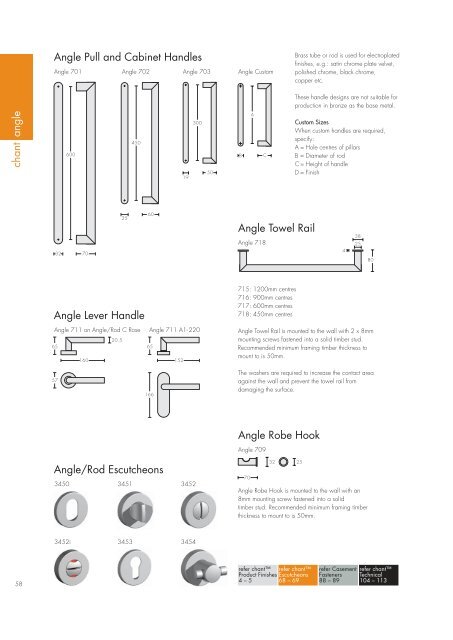 PDF chant catalogue artwork.indd - Hardware Direct