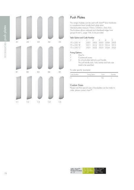 PDF chant catalogue artwork.indd - Hardware Direct