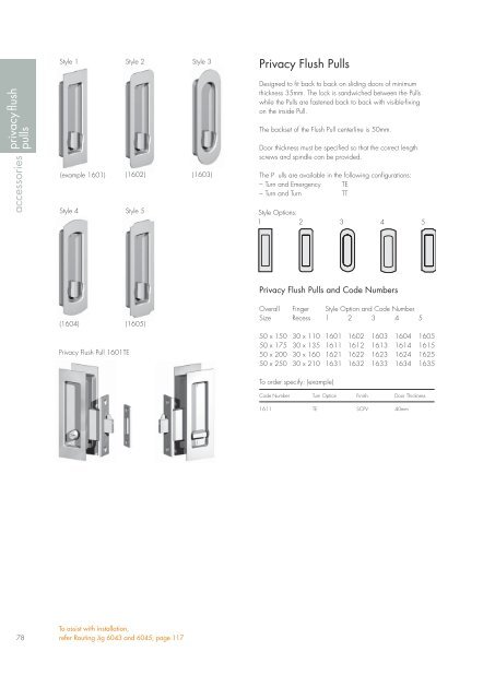 PDF chant catalogue artwork.indd - Hardware Direct