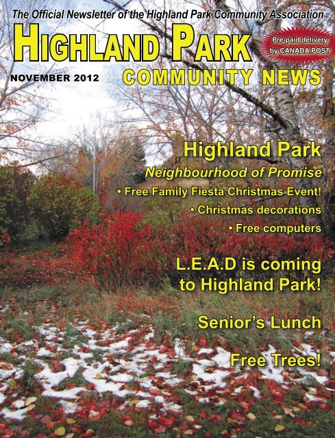 Highland Park - Calgary Communities and Community Associations