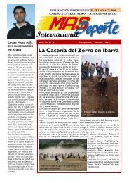 Click AquÃ­ para ver Revista Mas Deporte 49 (1 Mb) - Caballos Ecuador