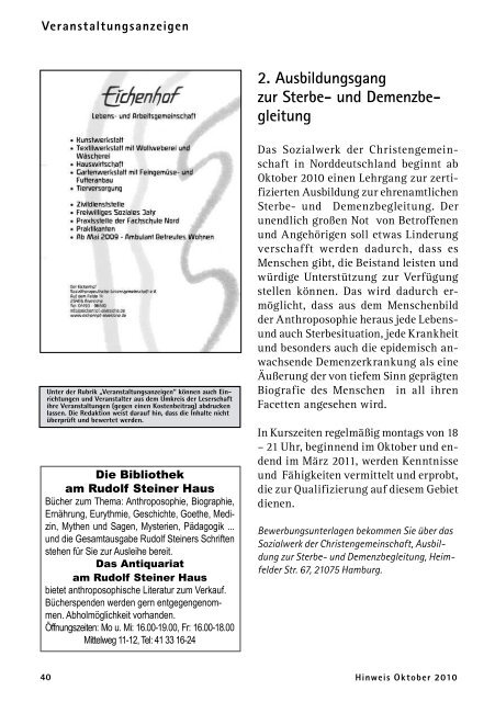 Was erschöpft uns so? - Gemeinnützige Treuhandstelle Hamburg e.V.