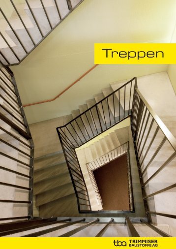 Laden Sie sich hier das Treppen-Prospekt als - TBA Trimmiser ...