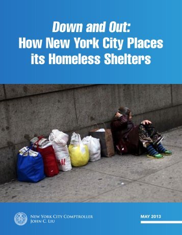 How New York City Places its Homeless Shelters - NYC Office of the ...