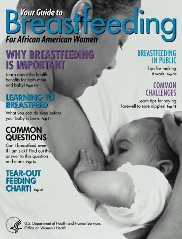 Your Guide to Breastfeeding for African American Women - PDF