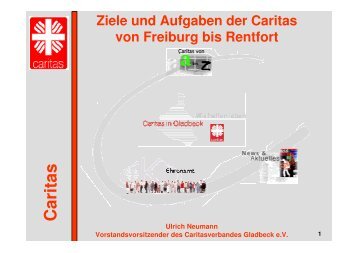 Ziele und Aufgaben der Caritas von Freiburg bis