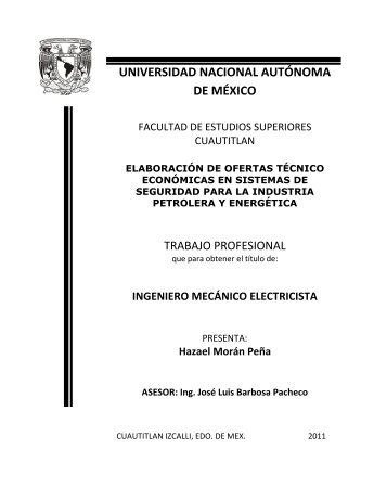 ElaboraciÃ³n de ofertas tÃ©cnico econÃ³micas en sistemas de ...