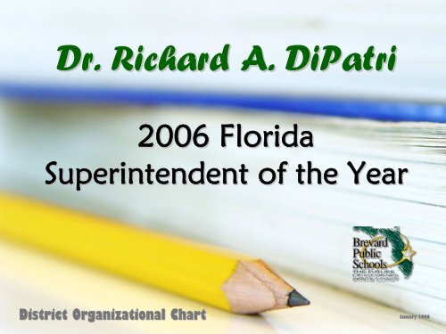 Dr. Richard A. DiPatri - Brevard Public Schools