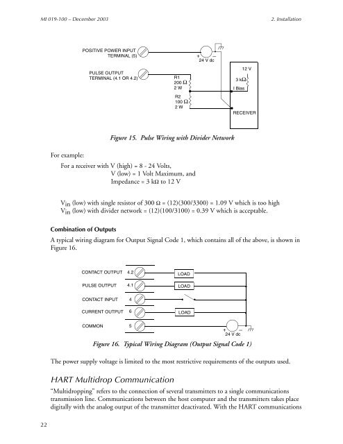 [MI 019-100] Universal Instruction Manual I/A Series Mass Flow ...