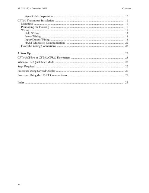 [MI 019-100] Universal Instruction Manual I/A Series Mass Flow ...