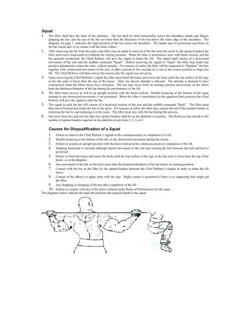 Lifter's Handbook - USA Powerlifting
