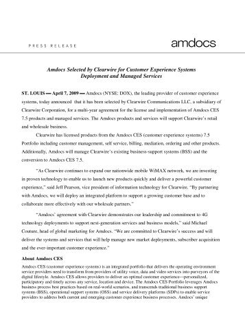 Download PDF - Amdocs