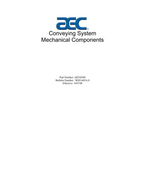 Product Manual - AEC