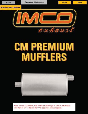 CM Premium Mufflers