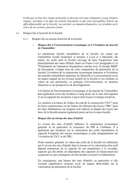 Document de rÃ©fÃ©rence - ANF Immobilier