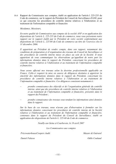 Document de rÃ©fÃ©rence - ANF Immobilier