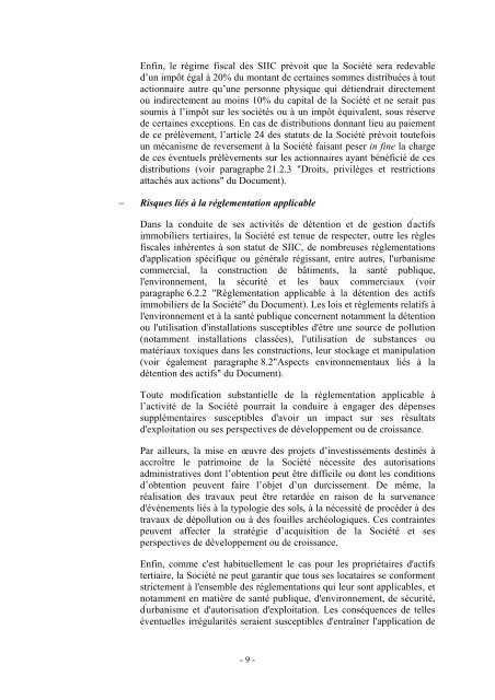 Document de rÃ©fÃ©rence - ANF Immobilier