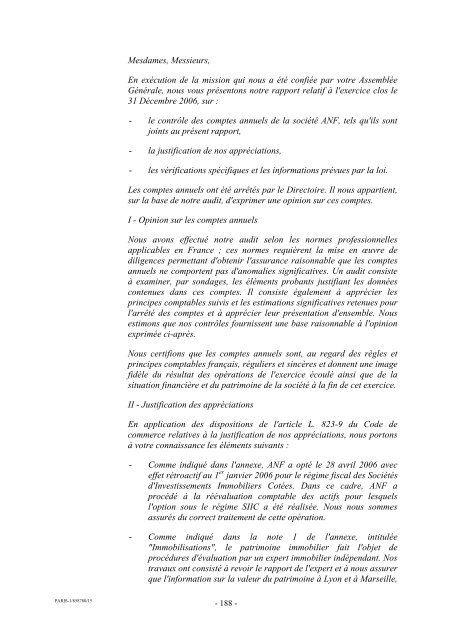 Document de rÃ©fÃ©rence - ANF Immobilier