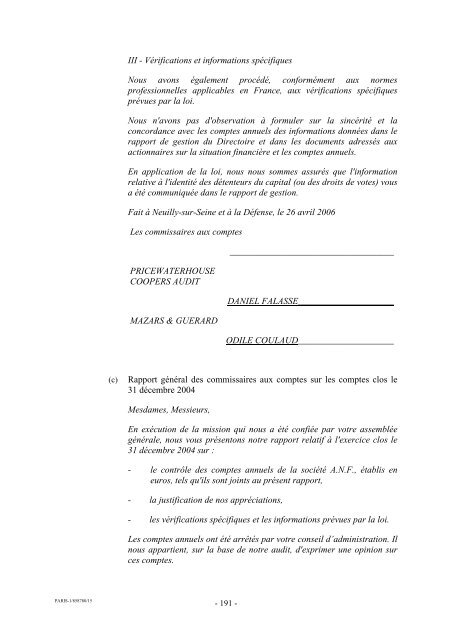 Document de rÃ©fÃ©rence - ANF Immobilier
