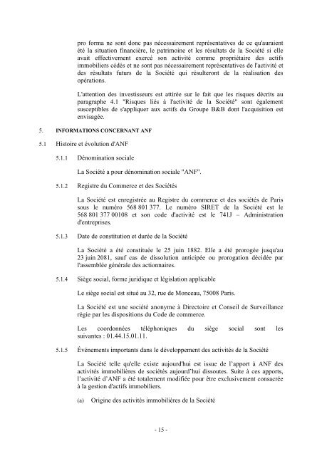 Document de rÃ©fÃ©rence - ANF Immobilier