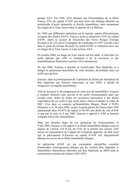 Document de rÃ©fÃ©rence - ANF Immobilier