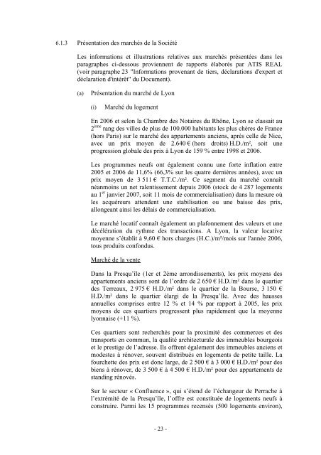 Document de rÃ©fÃ©rence - ANF Immobilier
