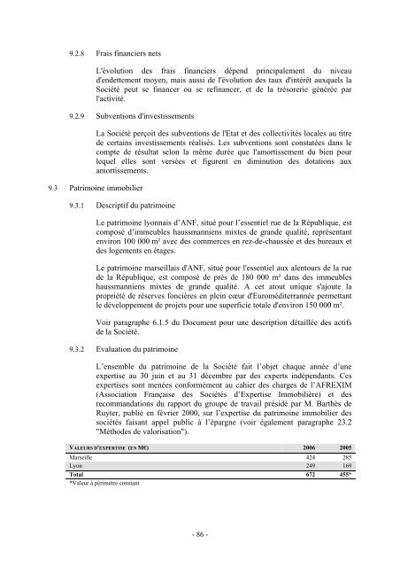 Document de rÃ©fÃ©rence - ANF Immobilier