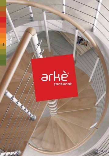 Katalog System- und Bausatztreppe Arke - TreppenShop24