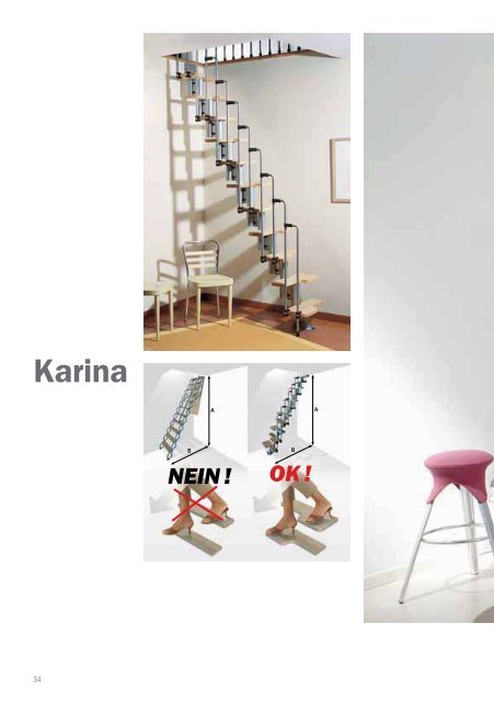 Katalog System- und Bausatztreppe Arke - TreppenShop24